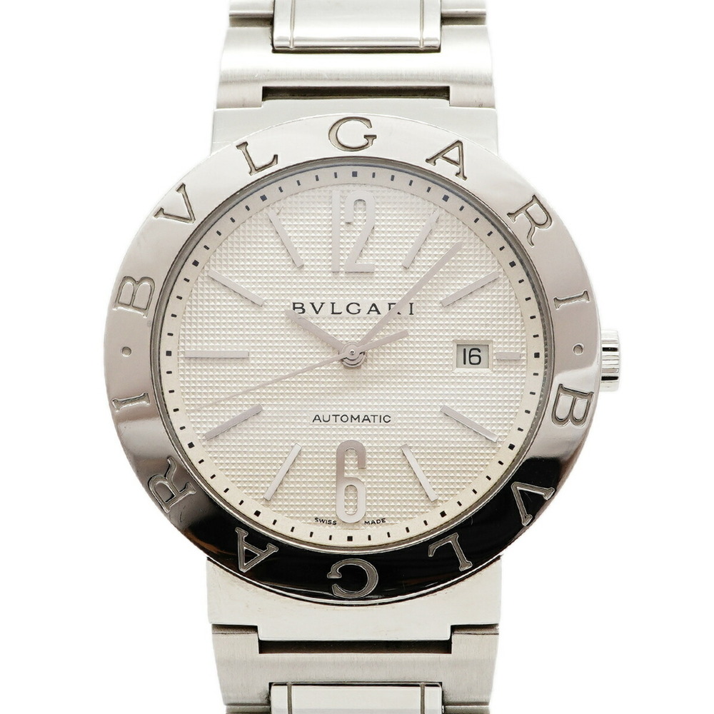 Bvlgari AUTO BB42SS Silver Dial Men's Watch